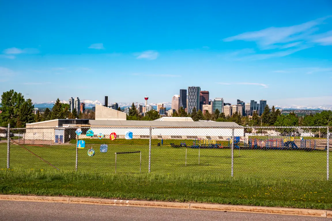 Mayland Heights community in Calgary
