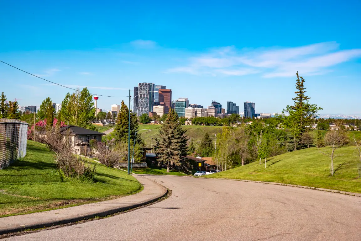 Mayland Heights community in Calgary